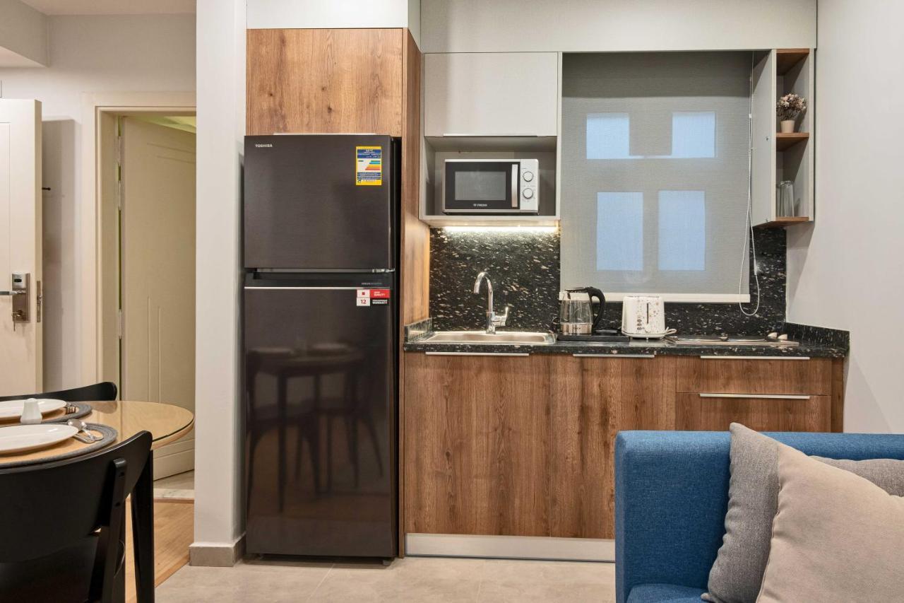 Parkside Boutique Serviced Apartments Le Caire Extérieur photo