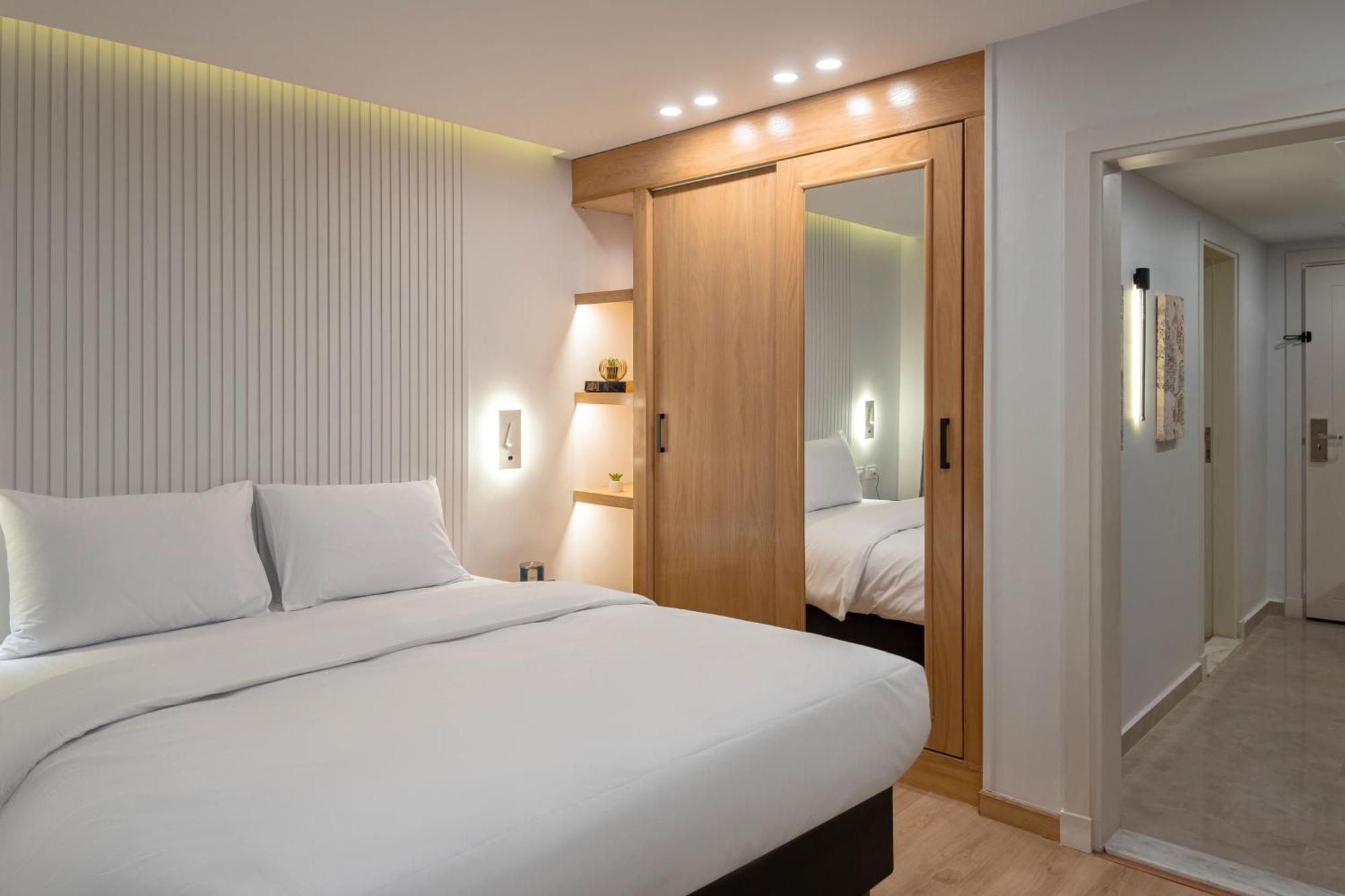 Parkside Boutique Serviced Apartments Le Caire Extérieur photo